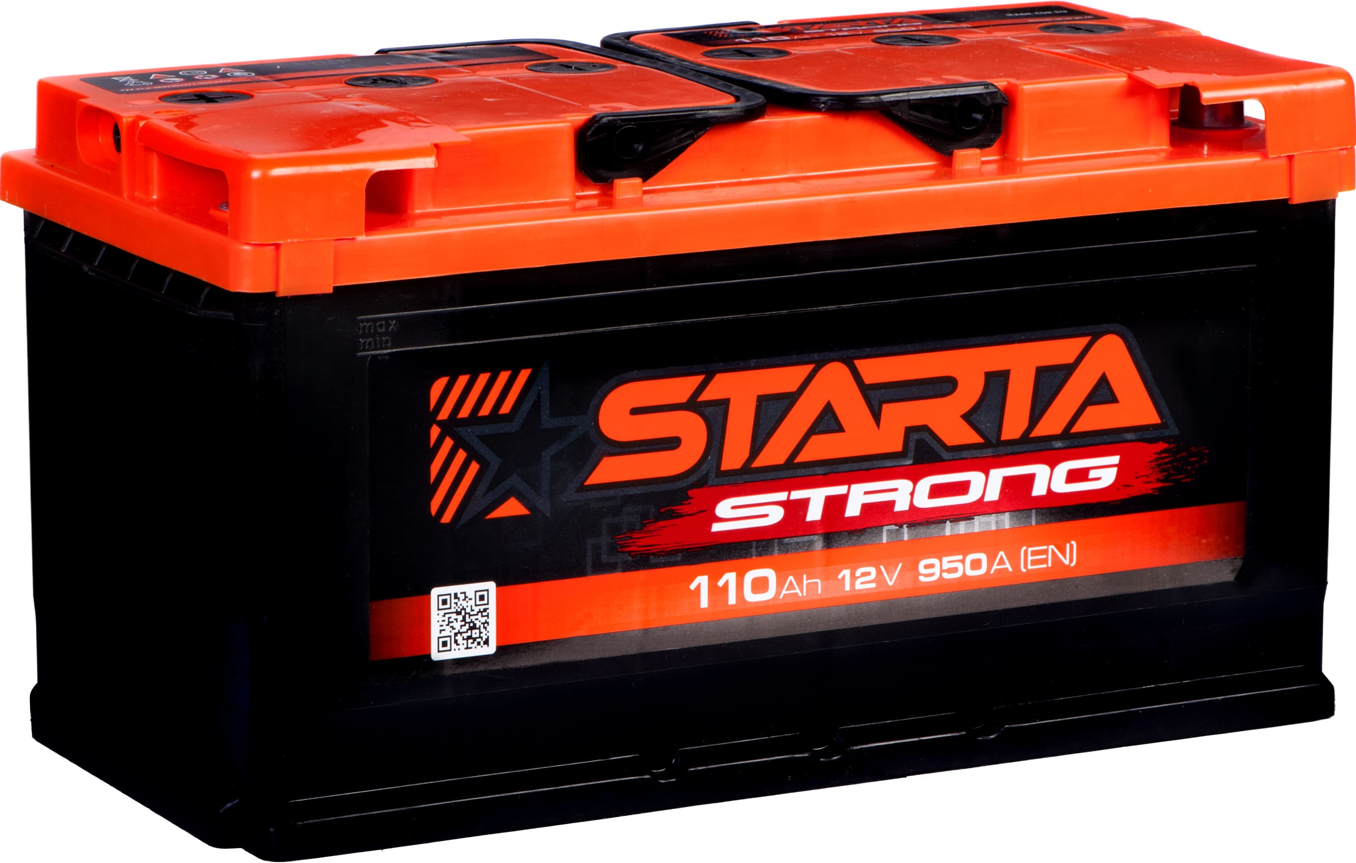 Акумулятор STARTA Strong 6CТ-110АЗ L